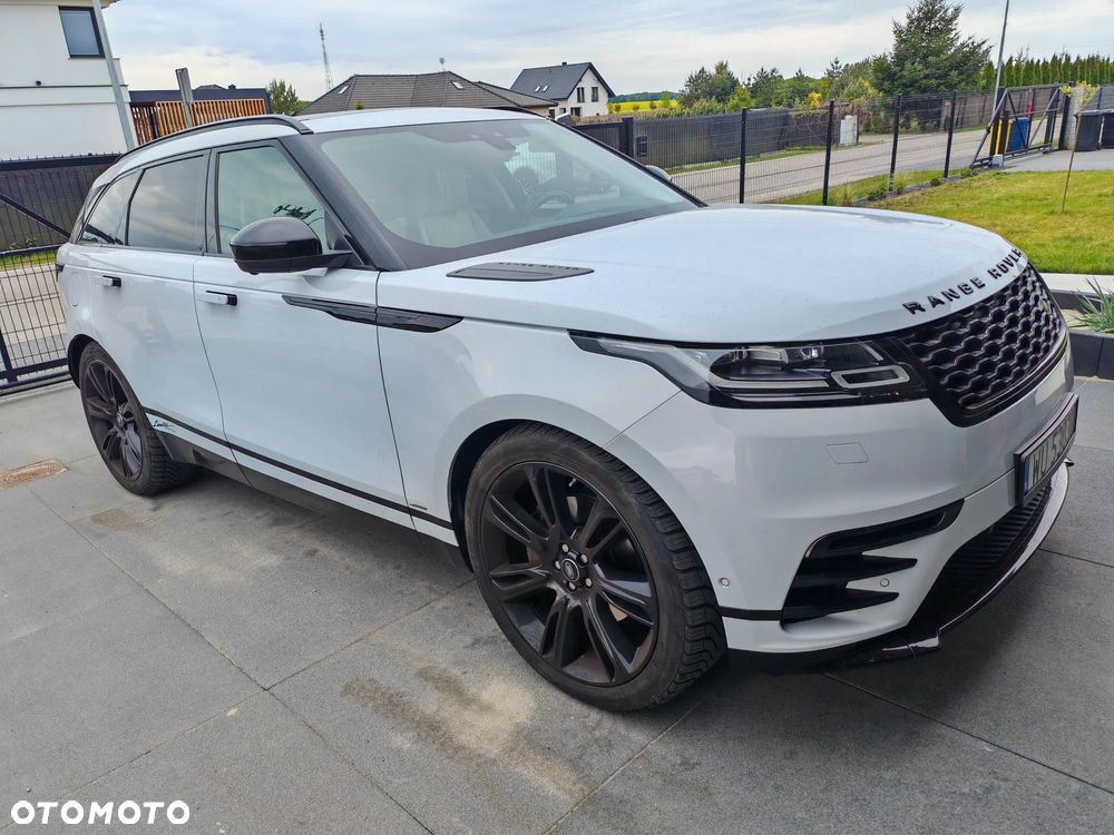 Range Rover Velar SD6 — zdjęcie z analizowanego ogłoszenia