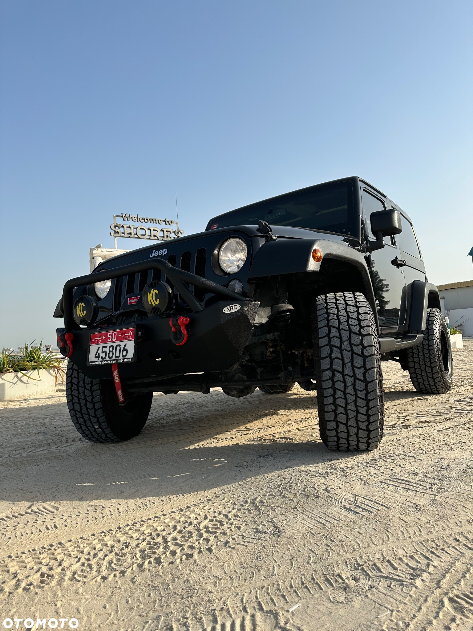 Jeep Wrangler Sport JK 3.6 — zdjęcie z analizowanej oferty